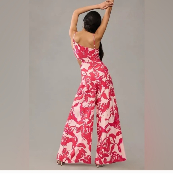 Plenty by Tracy Reese draped jumpsuit - Picture 1 of 9